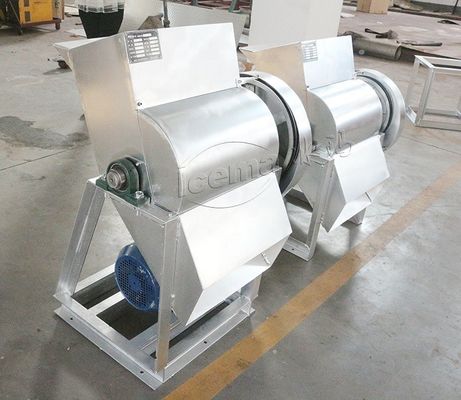 Ticari Otomatik Buz Kırma Makinesi Manuel 200kg / Dak