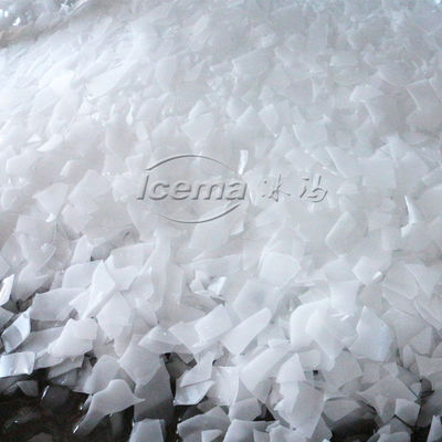 1 Ton Ticari Deniz Suyu Yaprak Buz Makinesi 400kg 380V