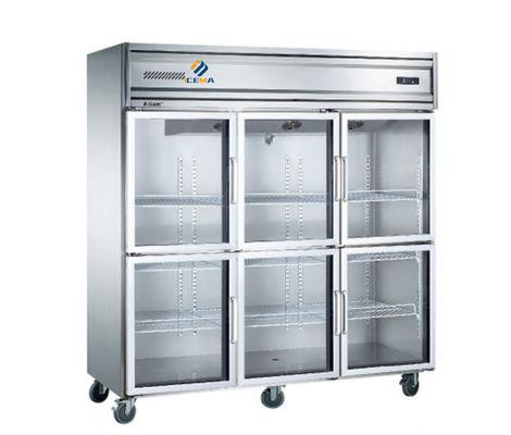 1350L Ticari buzdolabı / Mutfak dondurucusu / restoran için özel ultra büyük kapasiteli buzdolabı