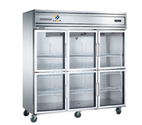1350L Restoran Ticari Dondurucu Dikey Dondurucu Dikey Dondurucu Dondurucu Ekipmanı