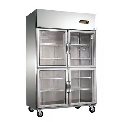 Dört Kapılı 780L Mutfak Worktable Buzdolabı Dondurucu