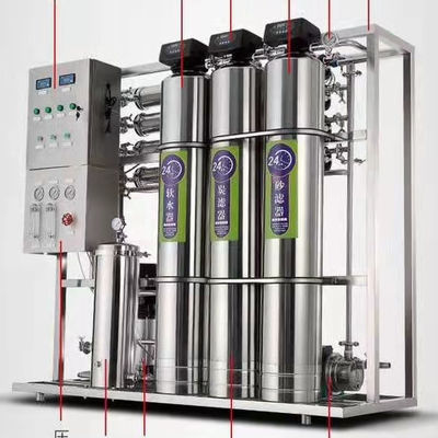 İyi fiyat Fabrika Doğrudan Yüksek Kalite 1000L/H su arıtıcı filtre makinesi Ters Osmoz Su Arıtıcı buz/su yapmak için çevrimiçi