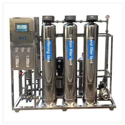 Fabrika Doğrudan Yüksek Kalite 1000L/H su arıtıcı filtre makinesi Ters Osmoz Su Arıtıcı buz/su yapmak için