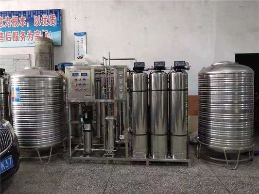 Fabrika Doğrudan Yüksek Kalite 1000L/H su arıtıcı filtre makinesi Ters Osmoz Su Arıtıcı buz/su yapmak için