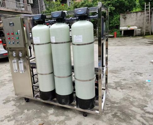 Fabrika Doğrudan Yüksek Kalite 1000L/H su arıtıcı filtre makinesi Ters Osmoz Su Arıtıcı buz/su yapmak için