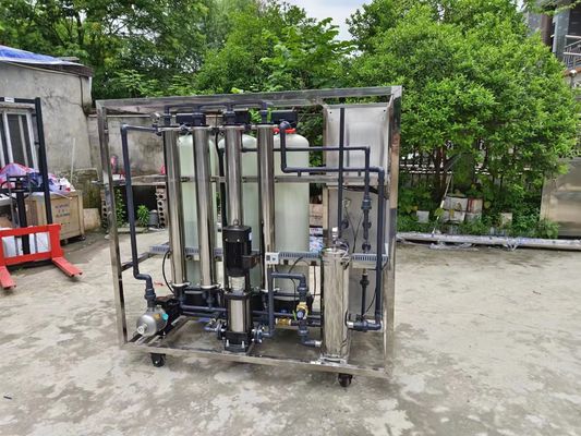 Fabrika Doğrudan Yüksek Kalite 1000L/H su arıtıcı filtre makinesi Ters Osmoz Su Arıtıcı buz/su yapmak için