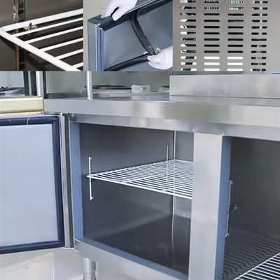 340L Bar Tipi Tezgah Buzdolabı Bar Buzdolabı Altı
