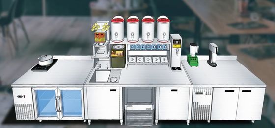 Çift Kapı 10A Verimlilik Dikey Yan Yan Dondurucu Düzenlenebilir İç Raflar