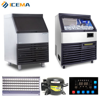 220V Ticari Küp Buz Makinesi