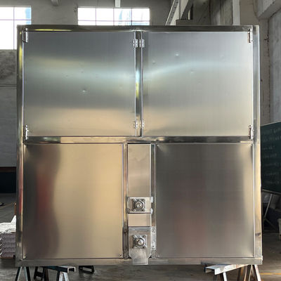 2T/24H Ice Cube Endüstriyel Makine Çiftlikleri / Üretim Tesisi / Fabrika