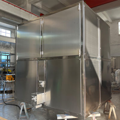 2T/24H Ice Cube Endüstriyel Makine Çiftlikleri / Üretim Tesisi / Fabrika