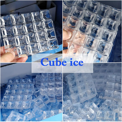 2T/24H Ice Cube Endüstriyel Makine Çiftlikleri / Üretim Tesisi / Fabrika