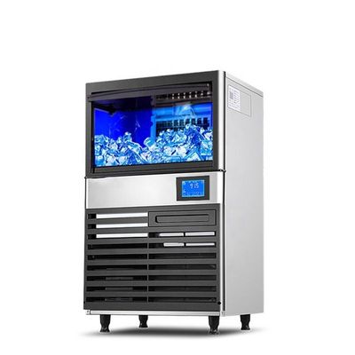 Soğutucu R404a Endüstriyel Buz Küpü Makinesi 41kg Buz Küpü Üretimi