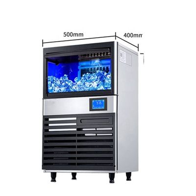 Soğutucu R404a Endüstriyel Buz Küpü Makinesi 41kg Buz Küpü Üretimi