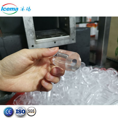 İyi fiyat R404 Soğutucu 1T-40T Ticari ve Endüstriyel için Otomatik Tüp Buz Makinesi çevrimiçi