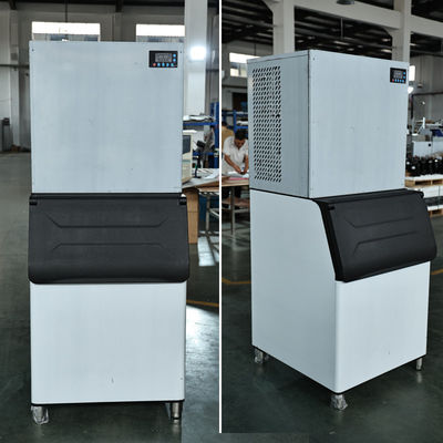 22 mm küp buz makinesi 450 kg kapasiteli Barlar dans salonları ve restoranlar için uygundur