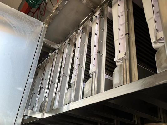Enerji tasarrufu ICEMA 1T-10T Gıda ve içecek endüstrisi için Endüstriyel Küp Buz Makinesi