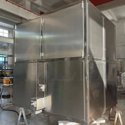 Restoran Süpermarket 5T Otomatik Kontrol Sistemi Endüstriyel Buz Küpü Makineleri
