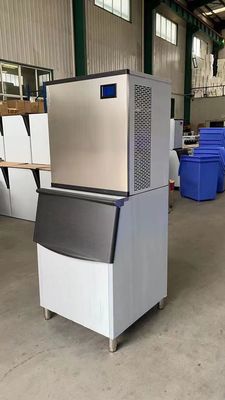 Restoran veya mağaza için özel 220V 1P 50HZ ICEMA Ticari Küp Buz Makinesi