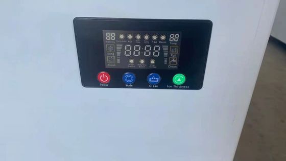 Sıcak Satış 1000 Kg Çıktı Ev Kullanımı İçin Ticari Taşınabilir Buz Makinesi