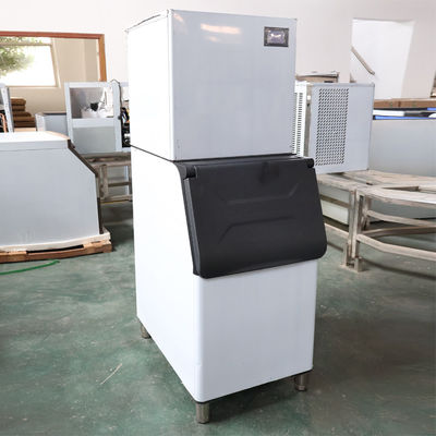 En çok satılan 500kg çıkış Ticari buz küpü üreticileri Buz satışı için makineler