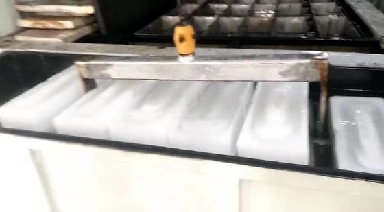 500 kg/gün-50 ton/gün Hava soğutmalı kondansiye ile Otomatik Suyunç Bloku Buz Makinesi