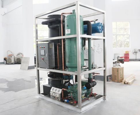 Mart Expo 5T 8T 10T Otomatik işletim ve enerji tasarrufu ile tüp buz makinesi
