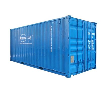 Emerson 3 Ton Doğrudan Soğutma ICEMA Konteynerli Blok Buz Tesisi