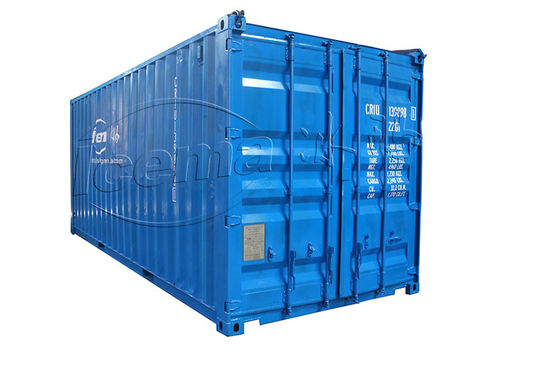 Emerson 3 Ton Doğrudan Soğutma ICEMA Konteynerli Blok Buz Tesisi