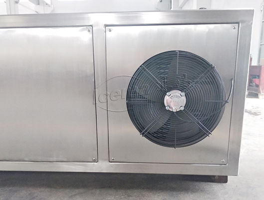 Mini Buz Fabrikası Schneider Electric Bileşenleri ile 1 Tonluk Kompakt Buz Bloku Makinesi