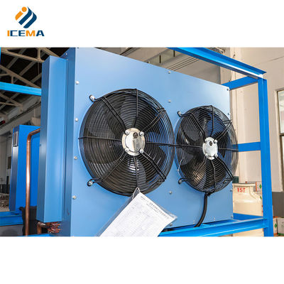 Endüstriyel 1 tonluk boru buz makinesi 4600W doğrudan güç