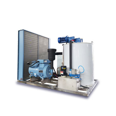 3T/24H Balıkçılık Deniz Ürünleri için Endüstriyel Dondurma Makine