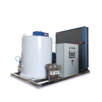 3T/24H Balıkçılık Deniz Ürünleri için Endüstriyel Dondurma Makine