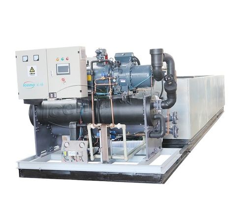 İyi fiyat 600 KG Enerji Madenciliği İşlemleri için Endüstriyel Buz Bloku Buz Makinesi çevrimiçi