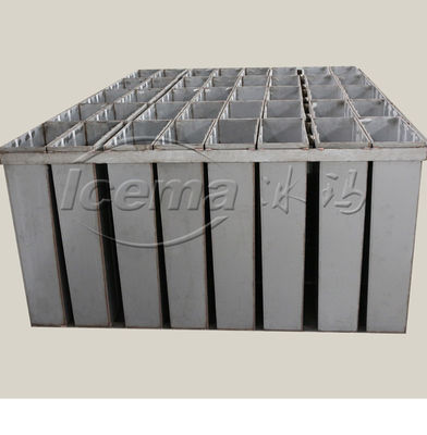 Özel 10 ton Endüstriyel Buz Blok Buz Makinesi 88.8A değerli akım ile