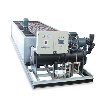 Emerson 62.7KW 2024 Özelleştirme Endüstriyel Buz için 15 tonluk Blok Buz Makinesi