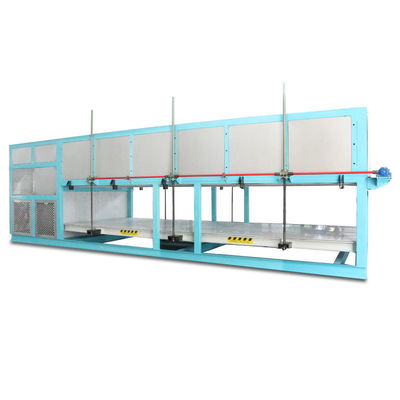Hava/Su Soğutma 20 ton Blok Buz Makinesi Özel Endüstriyel Buz 85.5KW
