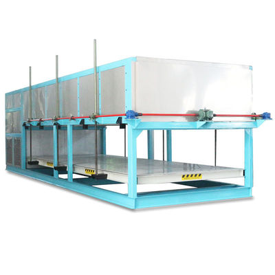 Hava/Su Soğutma 20 ton Blok Buz Makinesi Özel Endüstriyel Buz 85.5KW