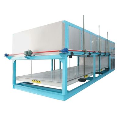 Hava/Su Soğutma 20 ton Blok Buz Makinesi Özel Endüstriyel Buz 85.5KW