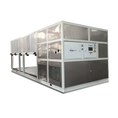 İyi fiyat Tasarım 15 Ton Endüstriyel Buz Makinesi Doğrudan Soğutma Bloku Buz B 320x120x800 mm çevrimiçi