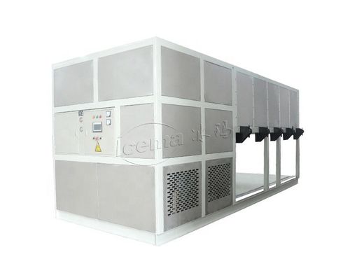 İyi fiyat Doğrudan soğutma ve R404A/R22 soğutucu ile 10T/24H Endüstriyel Buz Makinesi çevrimiçi