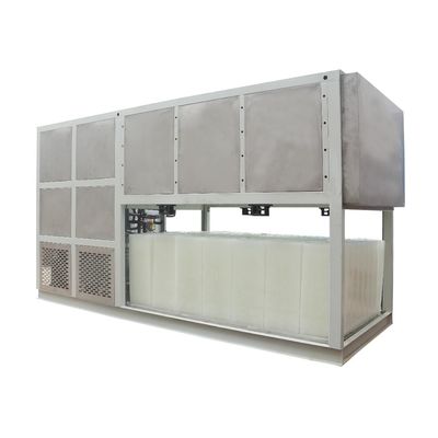 İyi fiyat Doğrudan soğutma ve R404A/R22 soğutucu ile 5 ton endüstriyel buz makinesi çevrimiçi