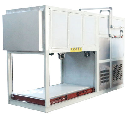 Doğrudan soğutma ve R404A/R22 soğutucu ile 5 ton endüstriyel buz makinesi