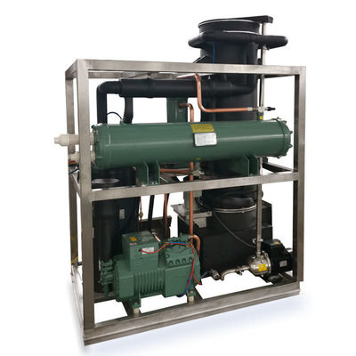 satın al 5 tonluk boru buz makinesi paslanmaz çelik BMT50 2750*1650*2520mm boyutunda ürünler için online manufacture