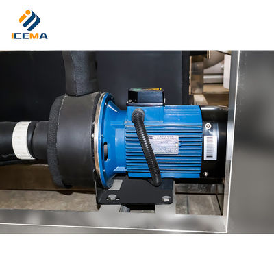 5 tonluk boru buz makinesi paslanmaz çelik BMT50 2750*1650*2520mm boyutunda ürünler için