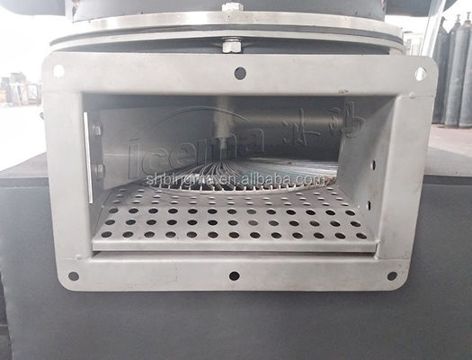 Profesyonel 2 Ton/Gün 1620*1350*2150mm Boyutlu Paslanmaz Çelik Tüp Buz Makinesi