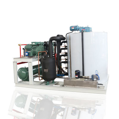 Yüksek Üretimlilik 10T/24H Balıkçılık Deniz Ürünleri için Endüstriyel Dondurma Makine