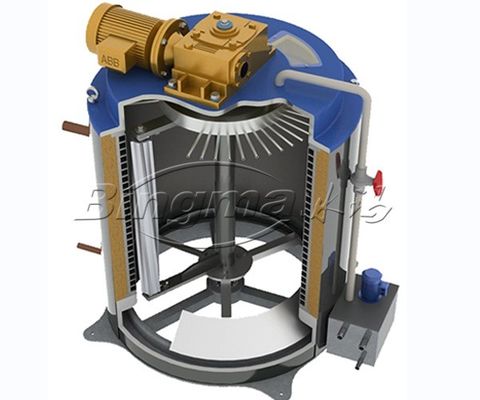 Ürün 5T/24H ICEMA tarafından Gıda Dükkanı ve Balıkçılık için Endüstriyel Buz Flakes Makinesi