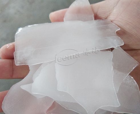 2T/24H Balıkçılık için Endüstriyel Buz Flakes Yapma Makinesi Bakır Kaplı Nikel Buz Kalıpları