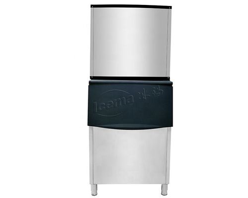 En çok satılan 500kg çıkış Ticari buz küpü üreticileri Buz satışı için makineler